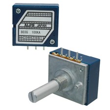 ALPS 100K Potentiometer MONO RK27111 logarithmisch A Kennlinie 100KA RK27