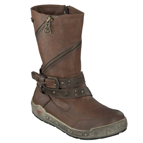 Mustang damen stiefeletten - mustang,