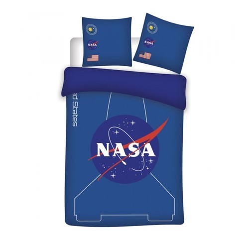 Nasa bettbezug 140x200cm - nasa,