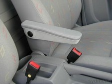 Comfort Armlehne  Stoff hellgrau Opel Vivaro , Renault Trafic , Nissan Primastar