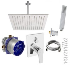 vanvilla Duschset Regendusche