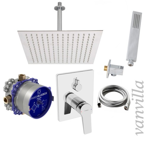 Vanvilla duschset regendusche - vanvilla,