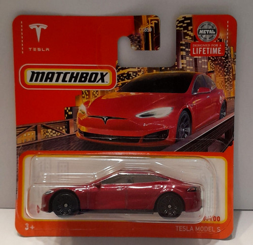 Matchbox tesla model 100 - model, s
