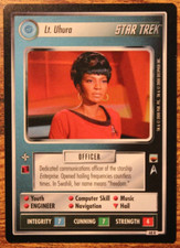 Star Trek CCG - The Trouble With Tribbles - Lt. Uhura - 68R+