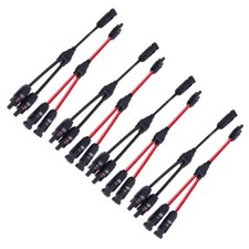 4 Paar Y Solarstecker