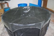 Faltbecken PVC schwarz 2 Meter Durchmesser rund mit 2.500 Liter Volumen