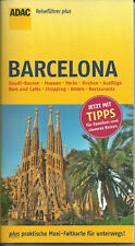 Reiseführer Barcelona Rambles +Maxi-Faltkarte wie neu 144S 2018/19 Top Tipp ADAC