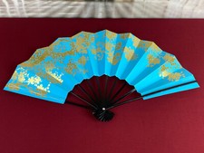 Alter Fächer aus Papier mit