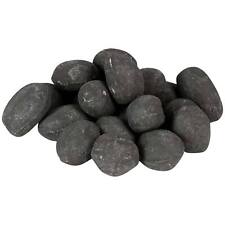 LILIMO Keramiksteine schwarz