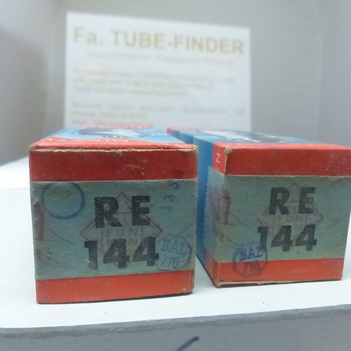 Telefunken re144 kl70407 - 1x,