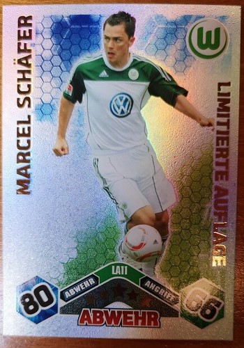 Topps match attax - attax, 10