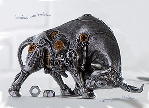 Casablanca skulptur steampunk - casablanca,