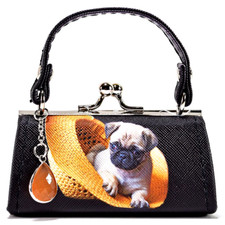 Mops 3 Mini Bags Geldbörse