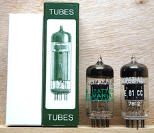 Pair: SYLVANIA 12AT7WA | über