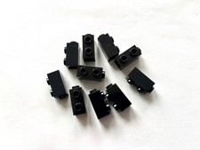 LEGO® - NEU - 10 Stück Baustein Konverter 1x1x1 2/3 in Schwarz #32952