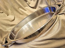 AMC Topf & Pfanne 3,5 Liter Oval Premium System Induktion ohne Deckel