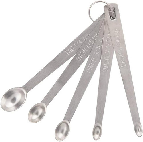 Mini-Edelstahl-Löffel