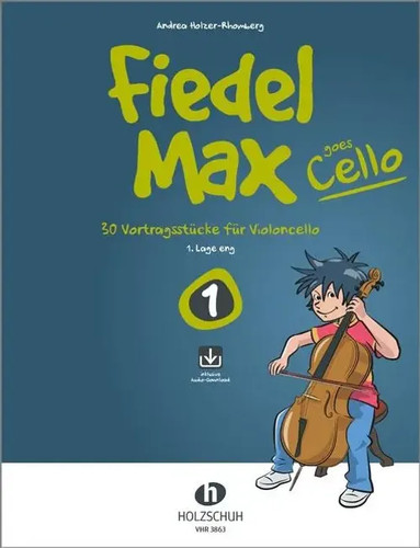 Fiedel max goes cello mit - cello, (mit
