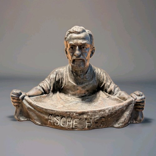 Antiker aschenbecher asche - aschenbecher,