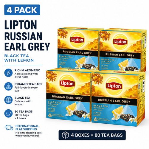 4er pack russian earl grey - 4er,