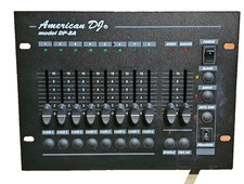 American DJ  DP-8 Lichtsteuerung, Dimmer, 8 Channel Dimming Console OVP
