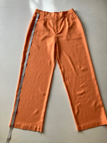 Leinenhose - , (viskose/leinen)