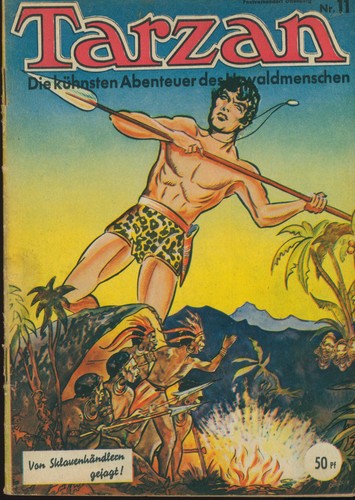 Tarzan mondial - 11,