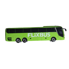 0106🛑FLIXBUS Dickie Spielfahrzeug Bus 🛑Reisebus - Spielzeug Fahrzeug Deko