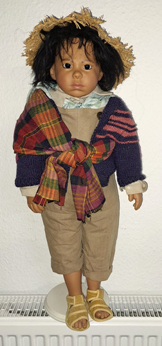 Götz künstlerpuppe manola - götz,