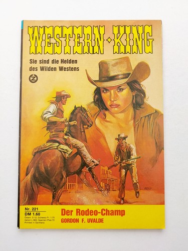 Zauberkreis wildwest romanheft - wildwest,