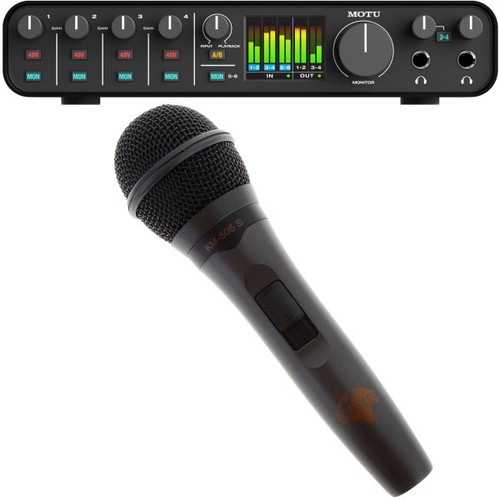 Motu audio interface - motu,