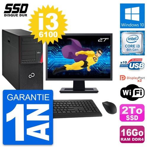Tour fujitsu esprimo p756 - pc,