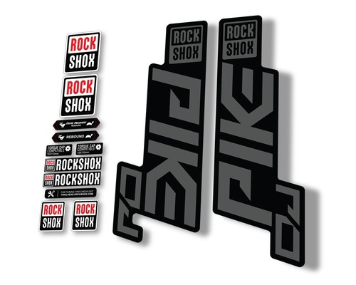 Rock shox pike - rock, 2021