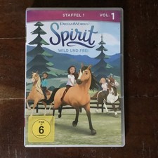 Spirit - Wild und Frei DVD