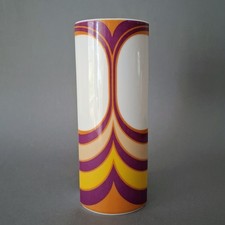 KRAUTHEIM ⚠️ Vase | 70er | Space Age | Design | Mid Century