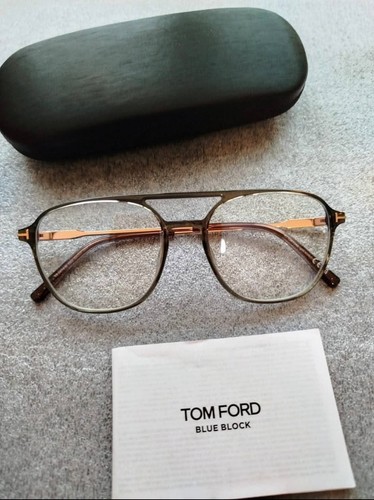 Unisex brille blue block tom - brille,