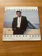 Bruce Springsteen – Tunnel Of Love - LP 1987