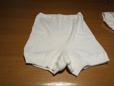 Conta Pagen Schlüpfer  weiß Baumwolle Gr. 42