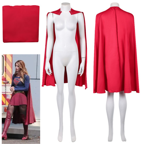 Supergirl cosplay cloak - supergirl,