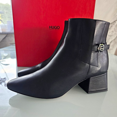Hugo damen stiefelette leder - hugo,