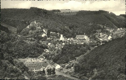 Neuerburg eifel blick - neuerburg, auf