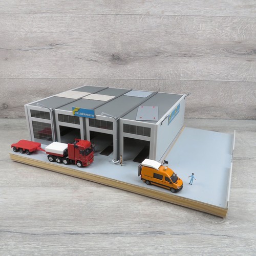 Vollmer diorama - -,