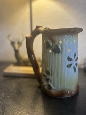 Scherzkrug Porzellan Bierkrug Wagner & Apel Stempel  GDR  1920