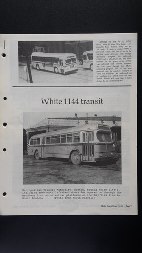 Omnibus prospekt setra - prospekt,