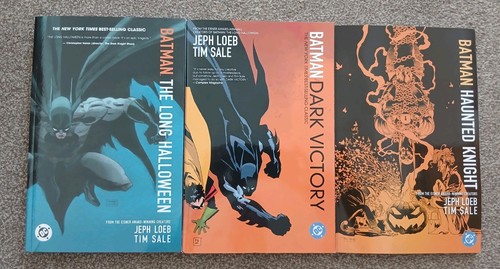 Batman the long halloween - batman,
