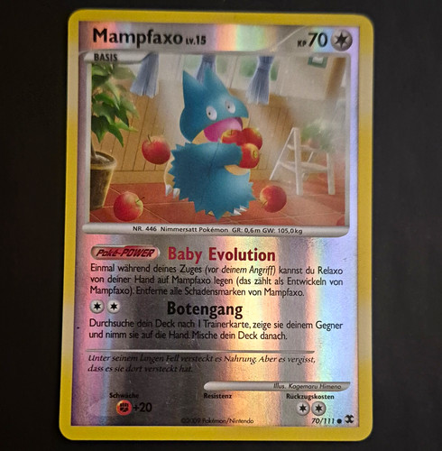 Pokémon tcg mampfaxo - pokémon,