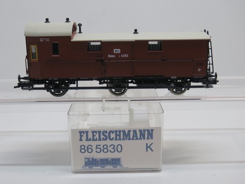Gepäckwagen der u - der, k.p.