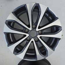 1x Alufelge 16 Zoll 6.5" 5x114.3 44ET 403007297R Renault Megane Iv Rim Wheel