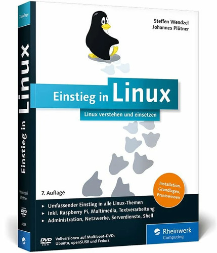 Einstieg linux - in, linux: