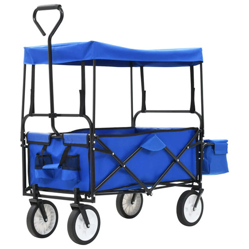 Vidaxl klappbarer handwagen - klappbarer,